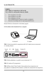 Предварительный просмотр 208 страницы HemoCue HbA1c 501 Operating Manual