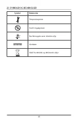 Предварительный просмотр 262 страницы HemoCue HbA1c 501 Operating Manual