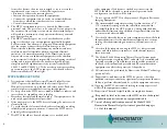 Preview for 3 page of HEMOSTATIX 7013-8400 Operating Manual