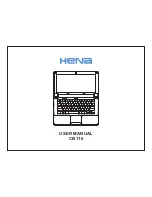 Preview for 1 page of Hena CB116 User Manual