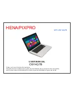 Hena CW14Q7B User Manual предпросмотр