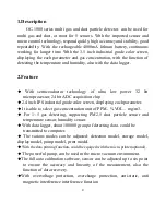 Preview for 5 page of Henan Oceanus Import & Export OC-1000 Operating Manual