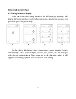 Preview for 10 page of Henan Oceanus Import & Export OC-1000 Operating Manual