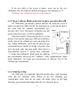 Preview for 12 page of Henan Oceanus Import & Export OC-1000 Operating Manual