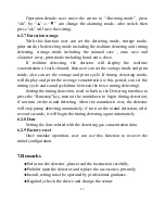 Preview for 13 page of Henan Oceanus Import & Export OC-1000 Operating Manual