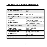 Preview for 8 page of Henco UFH-THERM-RD User Manual