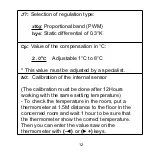 Preview for 12 page of Henco UFH-THERM-RD User Manual