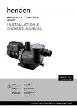 Предварительный просмотр 1 страницы Henden H62SP Installation & Owner'S Manual