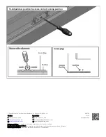 Предварительный просмотр 10 страницы Henderson 4443V Fitting Instructions Manual