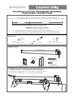 Henderson Easyclose Fitting Instructions Manual preview