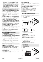 Предварительный просмотр 6 страницы Henderson Magic 600 Operating Manual