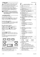 Предварительный просмотр 8 страницы Henderson Magic 600 Operating Manual