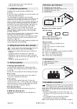 Предварительный просмотр 13 страницы Henderson Magic 600 Operating Manual