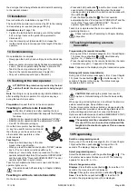 Предварительный просмотр 14 страницы Henderson Magic 600 Operating Manual