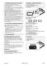 Предварительный просмотр 39 страницы Henderson Magic 600 Operating Manual