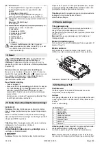 Предварительный просмотр 42 страницы Henderson Magic 600 Operating Manual