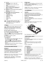 Предварительный просмотр 49 страницы Henderson Magic 600 Operating Manual