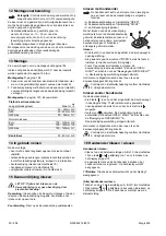 Предварительный просмотр 54 страницы Henderson Magic 600 Operating Manual