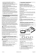 Предварительный просмотр 82 страницы Henderson Magic 600 Operating Manual