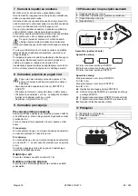 Предварительный просмотр 89 страницы Henderson Magic 600 Operating Manual