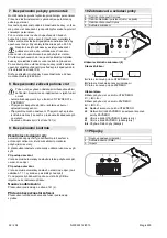 Предварительный просмотр 96 страницы Henderson Magic 600 Operating Manual