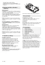 Предварительный просмотр 114 страницы Henderson Magic 600 Operating Manual