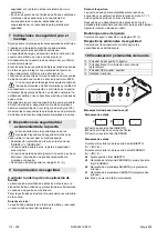 Предварительный просмотр 118 страницы Henderson Magic 600 Operating Manual