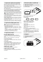 Предварительный просмотр 139 страницы Henderson Magic 600 Operating Manual