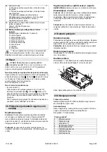 Предварительный просмотр 142 страницы Henderson Magic 600 Operating Manual