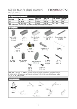 Henderson MARATHON FDK1 Fitting Instructions Manual preview