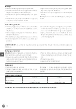 Предварительный просмотр 18 страницы Hendi 150603 User Manual