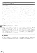 Preview for 8 page of Hendi 201008 User Manual