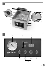 Предварительный просмотр 3 страницы Hendi 201442 User Manual