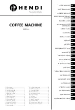 Hendi 208304 User Manual preview