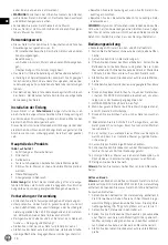 Preview for 10 page of Hendi 208304 User Manual