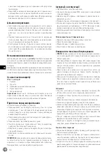 Preview for 34 page of Hendi 209882 User Manual