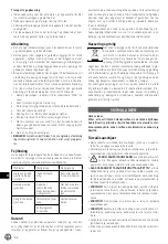 Preview for 52 page of Hendi 209882 User Manual