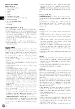 Preview for 8 page of Hendi 209943 User Manual