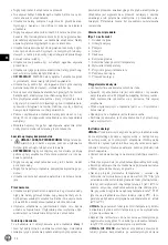 Preview for 12 page of Hendi 209943 User Manual