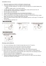 Preview for 11 page of Hendi 210048 User Instructions