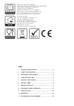 Preview for 2 page of Hendi 210864 User Manual