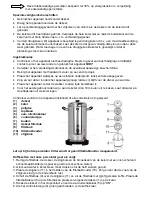 Preview for 5 page of Hendi 211106 User Instructions