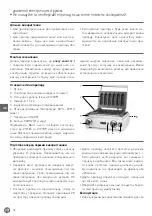 Предварительный просмотр 76 страницы Hendi 212165 User Manual