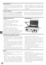 Предварительный просмотр 92 страницы Hendi 212165 User Manual