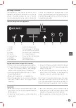 Preview for 5 page of Hendi 215012 User Manual