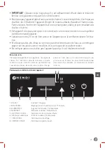 Предварительный просмотр 31 страницы Hendi 215012 User Manual