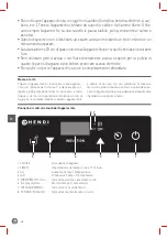 Предварительный просмотр 38 страницы Hendi 215012 User Manual