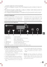 Предварительный просмотр 45 страницы Hendi 215012 User Manual