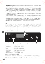 Предварительный просмотр 58 страницы Hendi 215012 User Manual