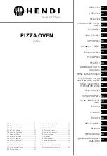 Preview for 1 page of Hendi 220306 User Manual